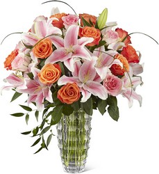 The Sweetly Stunning Luxury Bouquet from Clifford's where roses are our specialty